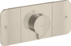 sonstige / brushed nickel