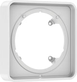 HANSGROHE Verlängerungsrosette ShowerSelect Comfort 22 mm Chrom – für größere Fliesenüberdeckung