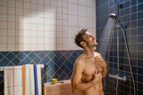 HANSGROHE Activera Select S 95 2jet EcoSmart Brauseset mit Brausestange 960 mm Chrom