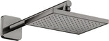 AXOR Kopfbrause 245 x 185 mm 1 Jet EcoSmart Chrom – Rain-Duschkopf für Wand- und Deckenmontage