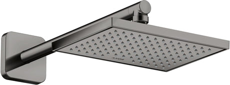 AXOR Kopfbrause 245 x 185 mm 1 Jet EcoSmart Chrom – Rain-Duschkopf für Wand- und Deckenmontage