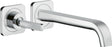 AXOR Citterio E Einhebel-Waschtischmischer Unterputz mit Pingriff, Auslauf 221 mm, Chrom