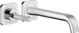 AXOR Citterio E Einhebel-Waschtischmischer Unterputz mit Pingriff, Auslauf 221 mm, Chrom