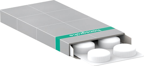Hansgrohe F22 Reinigungsmittel für SodaSystem – 10 Tabletten für 5 Anwendungen