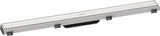 HANSGROHE RainDrain Match Duschrinne 600 mm mit höhenverstellbarem Rahmen, chrom