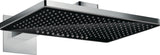 HANSGROHE Rainmaker Select 460 Kopfbrause 2 Strahlarten schwarz/chrom quadratisch