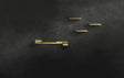 AXOR Universal Softsquare Badetuchhalter 600 mm Wandmontage, polished gold optic