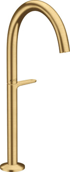 brushed gold optic / keine Angabe / gebürstet