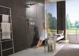 Hansgrohe Raindance Select S 120 3jet Handbrause EcoSmart Chrom – 3 Strahlarten & QuickClean