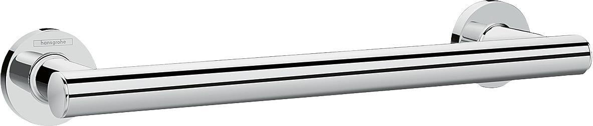 HANSGROHE Haltestange Logis Universal chrom – Wandmontage, Messing, 345 mm