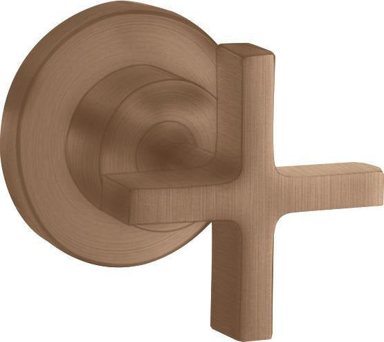 AXOR Citterio Abstellventil DN 15/DN 20 Unterputz mit Kreuzgriff – Chrom