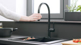 HANSGROHE Talis M54 210 Spültischmischer mit Ausziehbrause und sBox in Chrom