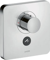 AXOR ShowerSelect Soft Highflow Thermostatbatterie für 1 Verbraucher – Chrom, quadratisch, Select-Button