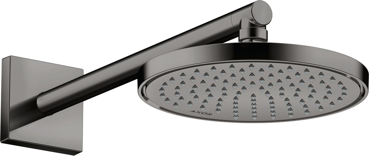 AXOR Kopfbrause 220 1jet chrom – Rain-Strahl, 220 mm, Wand- oder Deckenmontage
