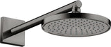 AXOR Kopfbrause 220 1jet chrom – Rain-Strahl, 220 mm, Wand- oder Deckenmontage
