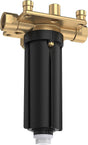 HANSGROHE Grundkörper Rainmaker Select für Kopfbrause mit Deckenanschluss – thermostatisch, quadratisch