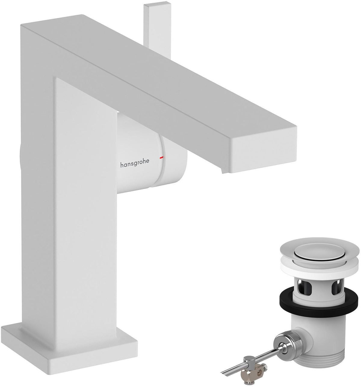HANSGROHE Tecturis E Einhebel-Waschtischmischer 110 mit ComfortZone und CoolStart in Chrom
