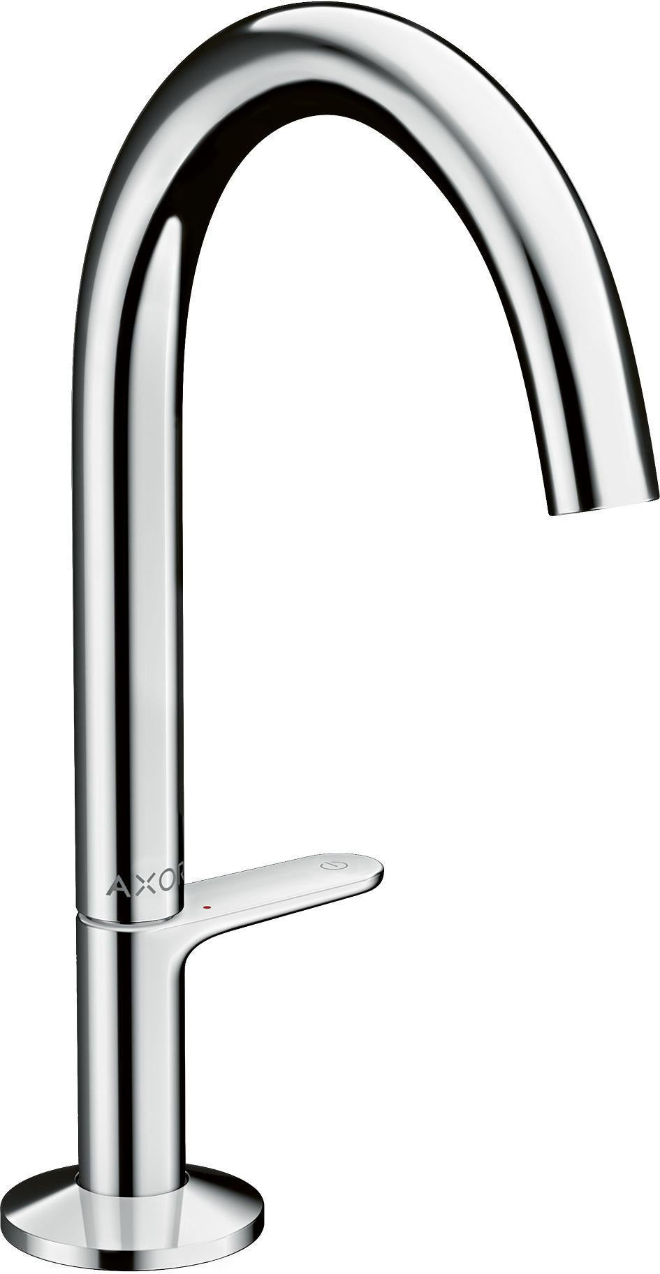 AXOR ONE Select 170 Waschtischmischer mit Push-Open Ablaufgarnitur, chrom
