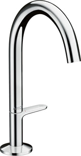 AXOR ONE Select 170 Waschtischmischer mit Push-Open Ablaufgarnitur, chrom