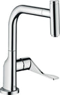 AXOR CITTERIO SELECT Küchenmischer mit Ausziehauslauf, ComfortZone 230, chrom
