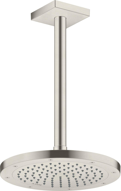 AXOR Kopfbrause 245 1jet EcoSmart Chrom – 245 mm Rain Strahl für Wand- und Deckenmontage