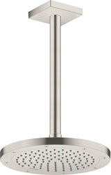 AXOR Kopfbrause 245 1 Jet EcoSmart Chrom – Rain-Duschkopf für Wand- und Deckenmontage