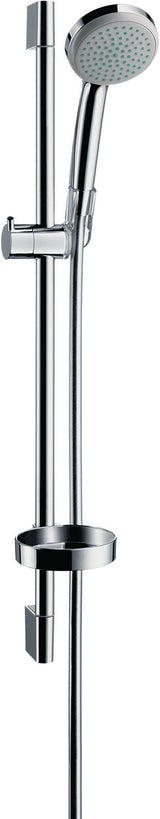 HANSGROHE Brauseset Croma 100 Mono mit Unica'C Brausestange 650 mm in Chrom