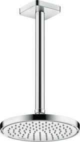 AXOR Kopfbrause 220 1jet chrom – Rain-Strahl, 220 mm, Wand- oder Deckenmontage