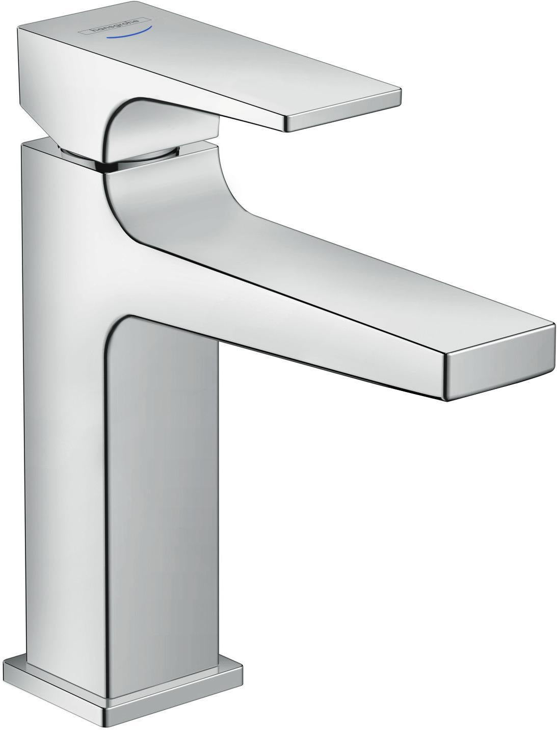 HANSGROHE Metropol 100 Waschtisch-Einhandhebelmischer DN15 chrom – ComfortZone, für Kaltwasser