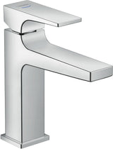 HANSGROHE Metropol 100 Waschtisch-Einhandhebelmischer DN15 chrom – ComfortZone, für Kaltwasser
