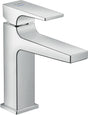 HANSGROHE Metropol 100 Waschtisch-Einhandhebelmischer DN15 chrom – ComfortZone, für Kaltwasser