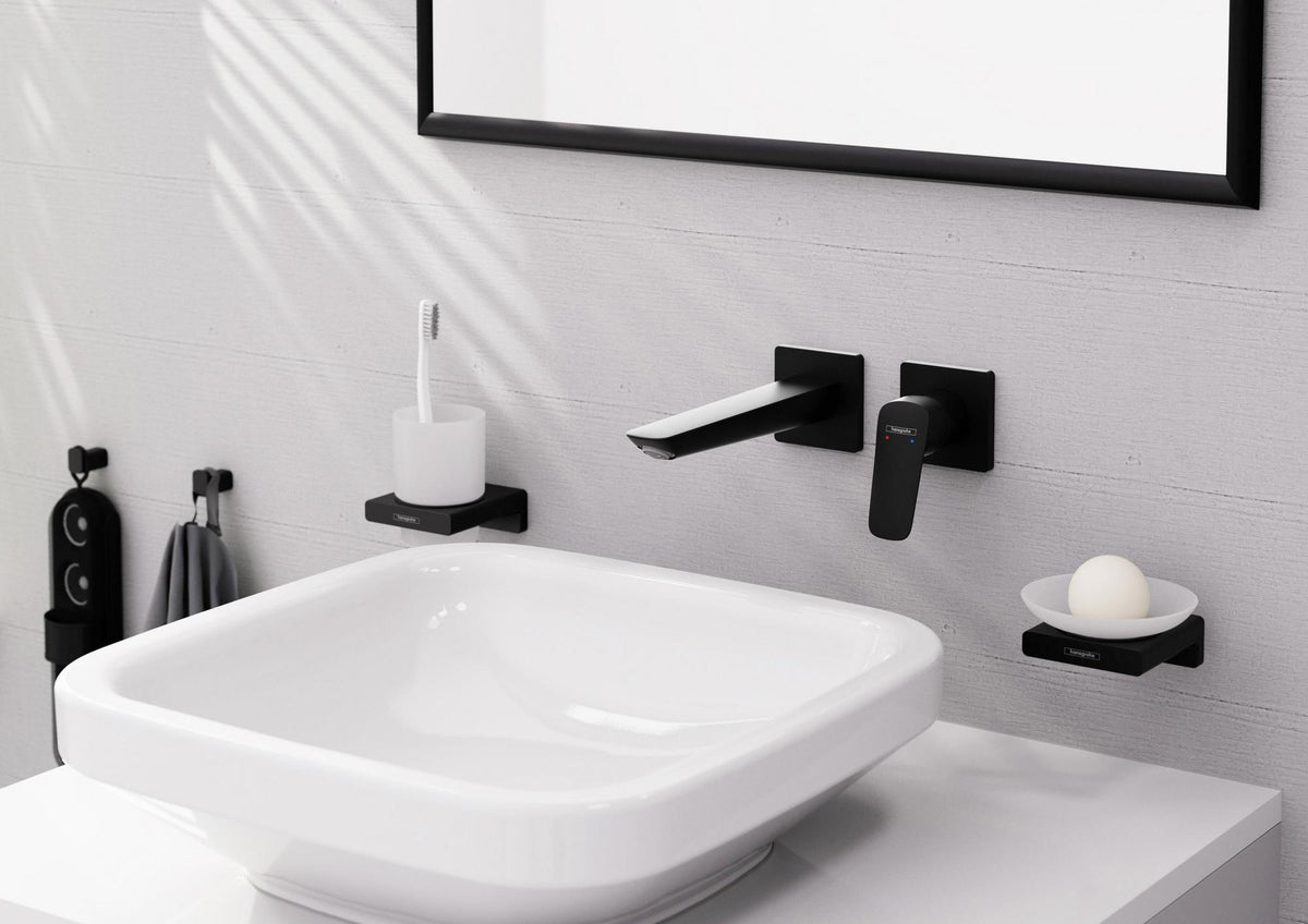 Hansgrohe AddStoris Einzelhaken Chrom – Wandmontage, verdeckte Befestigung, verchromt