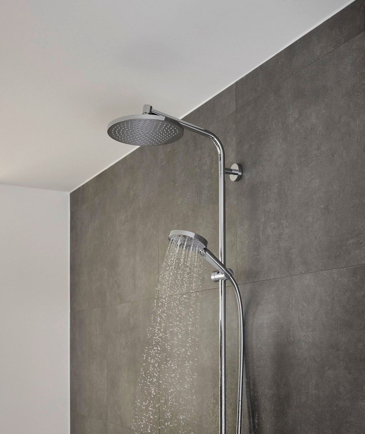 Hansgrohe Raindance Select S 120 3jet Handbrause EcoSmart Chrom – 3 Strahlarten & QuickClean