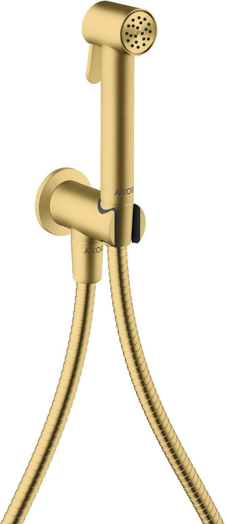 AXOR Bidette Handbrause rund mit Brausehalter & Schlauch 1250 mm von Hansgrohe