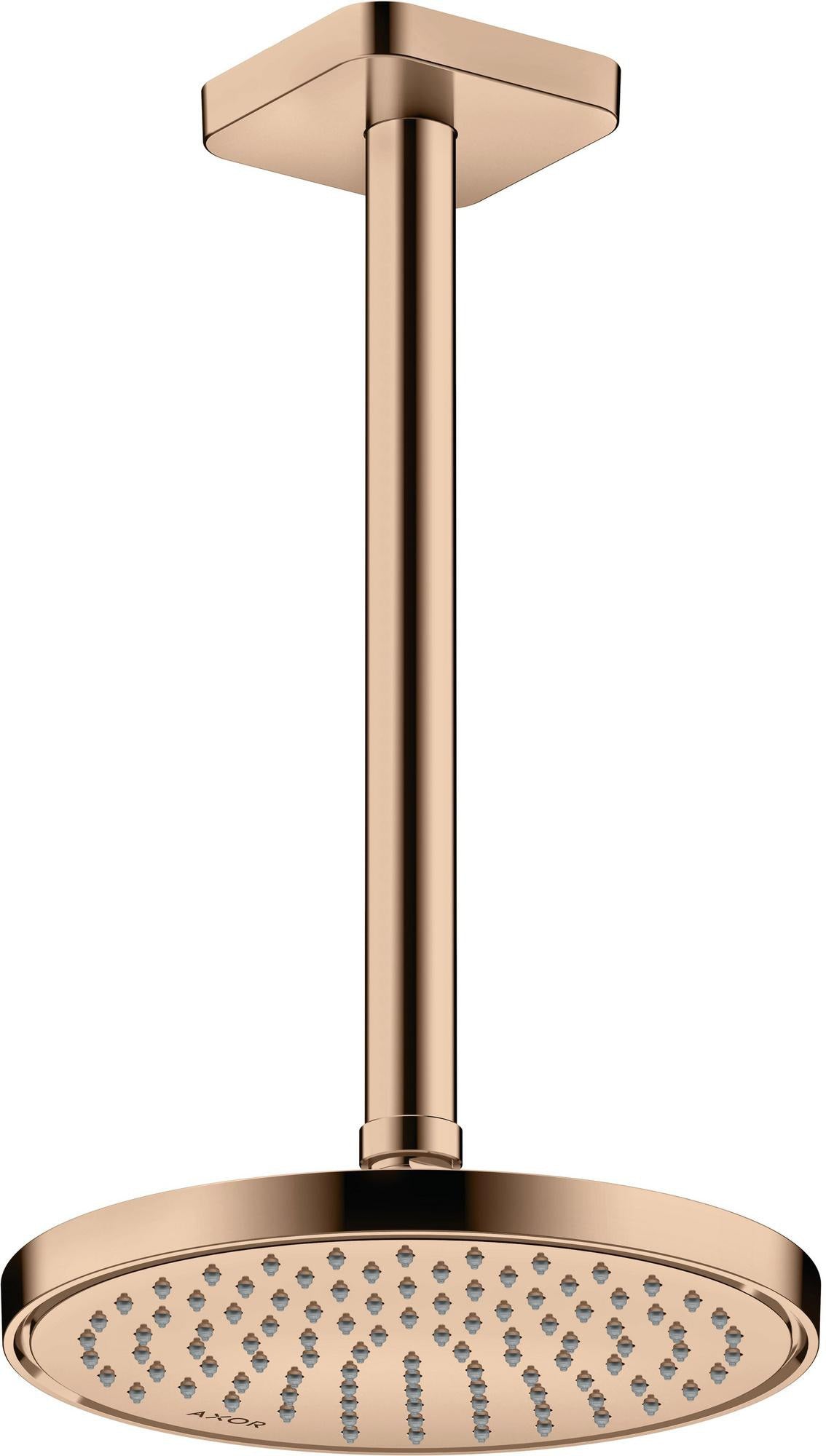 AXOR Decken-Anschlussstück 300 mm DN 15 softsquare chrom – Hansgrohe
