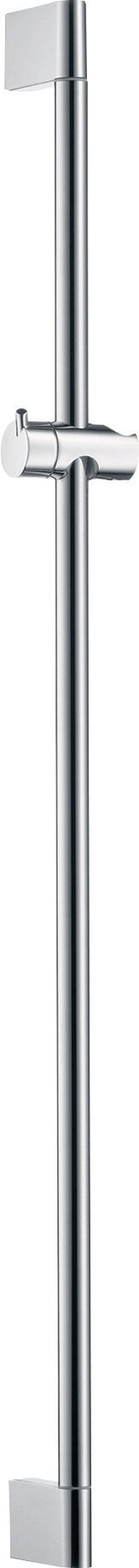 HANSGROHE Unica Crometta Brausestange 900 mm Chrom – mit Brauseschieber und verdeckter Befestigung
