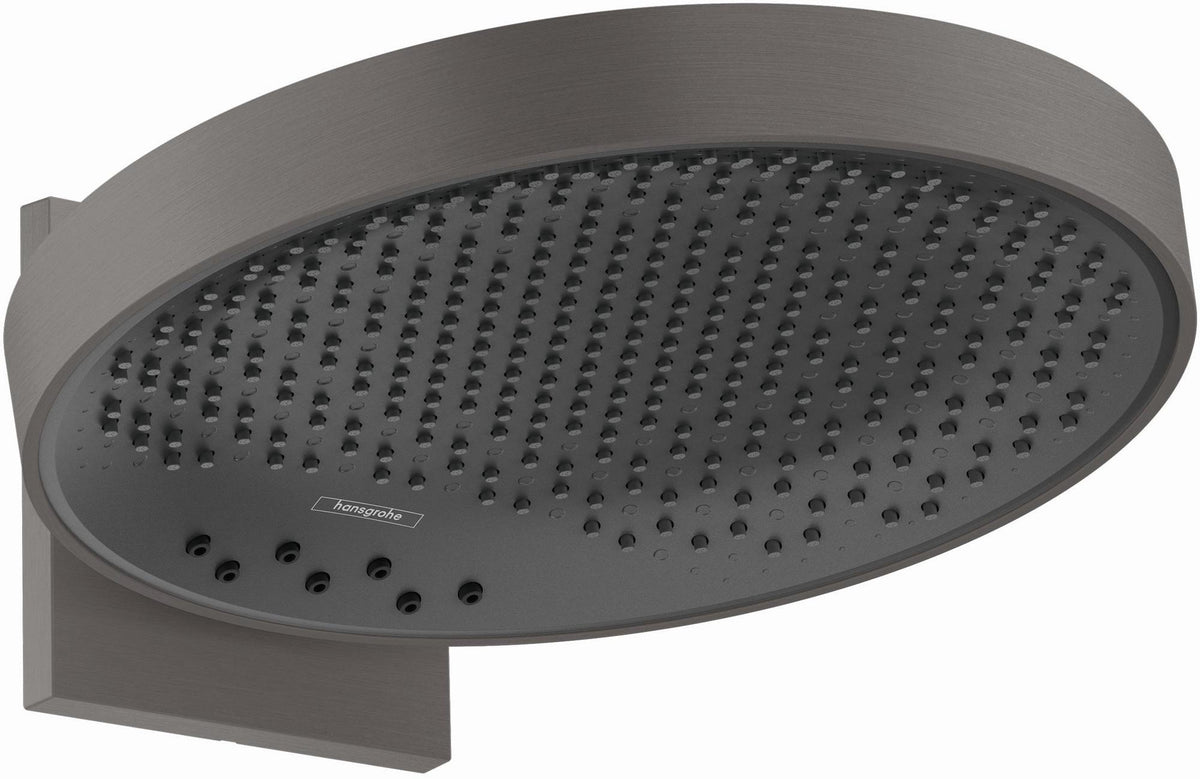 HANSGROHE Kopfbrause Rainfinity 360 3jet Wandmontage Chrom – 3 Strahlarten & Antikalk