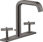 brushed black chrome / schwarz / gebürstet