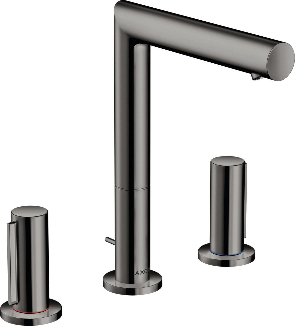 AXOR Uno 200 3-Loch-Waschtischarmatur von Hansgrohe – Chrom, ComfortZone 200, Zerogriffe