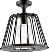 AXOR LampShower Nendo Kopfbrause mit Deckenanschluss und LED-Beleuchtung, Chrom, 275 mm