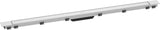HANSGROHE RainDrain Match Plus Duschrinne 800 mm mattschwarz mit höhenverstellbarem Rahmen