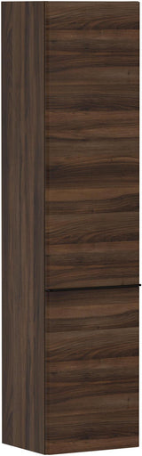 HANSGROHE Hochschrank Xelu Q 1650x400x350mm weiß hochglanz mit chrom Griffleiste