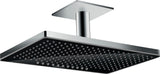HANSGROHE Kopfbrause RAINMAKER SELECT 460 2jet 460x300mm schwarz/chrom
