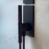 AXOR ShowerComposition Duschpaneel mit Thermostat, Kopf- und Schulterbrause Chrom