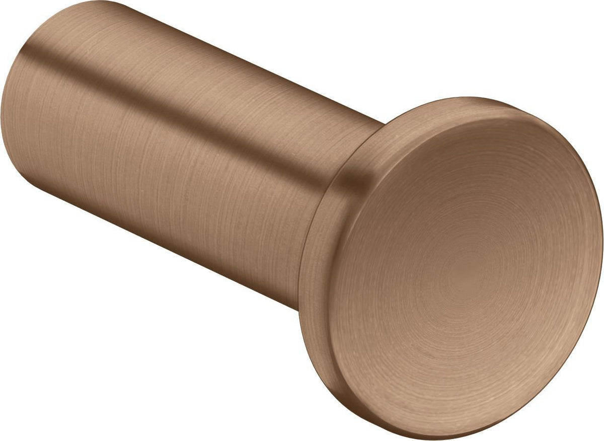 AXOR Universal Circular Handtuchhaken mattweiß – Wandmontage, verdeckte Befestigung, Metall
