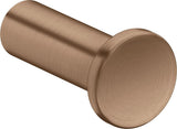 AXOR Universal Circular Handtuchhaken mattweiß – Wandmontage, verdeckte Befestigung, Metall