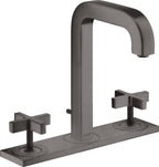 brushed black chrome / schwarz / gebürstet