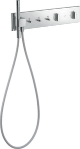 AXOR ShowerComposition Thermostatmodul 540/110 für 3 Verbraucher, chrom – Hansgrohe