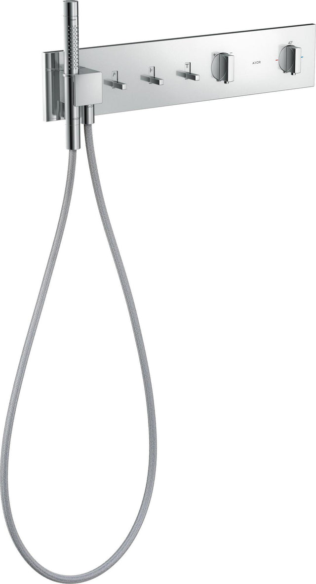 AXOR ShowerComposition Thermostatmodul 540/110 für 3 Verbraucher, chrom – Hansgrohe
