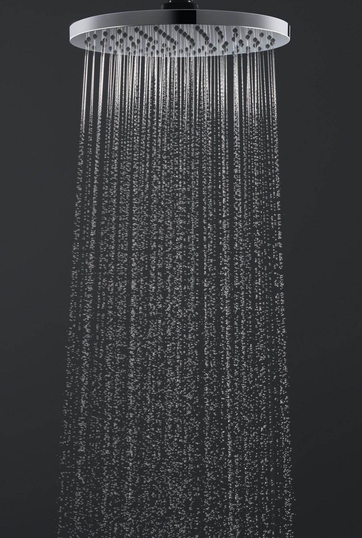 Hansgrohe VERNIS Blend 200 1jet Kopfbrause mit Rain-Strahl, chrom, 205 mm, wassersparend